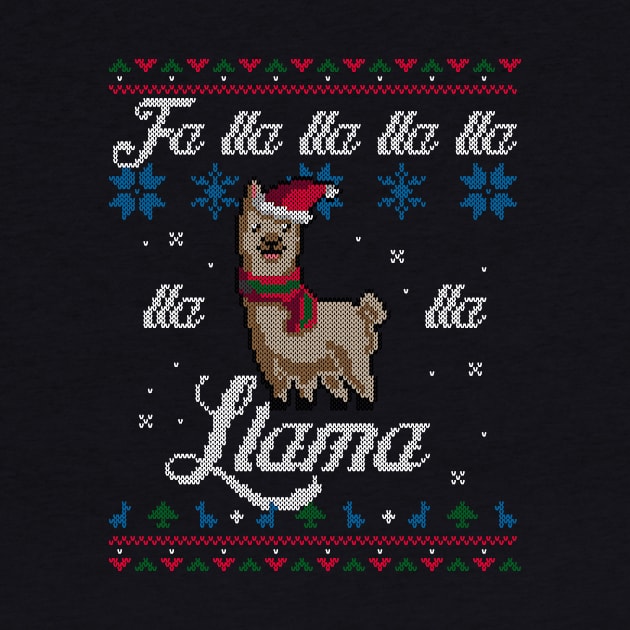 Merry Llamas by ACraigL